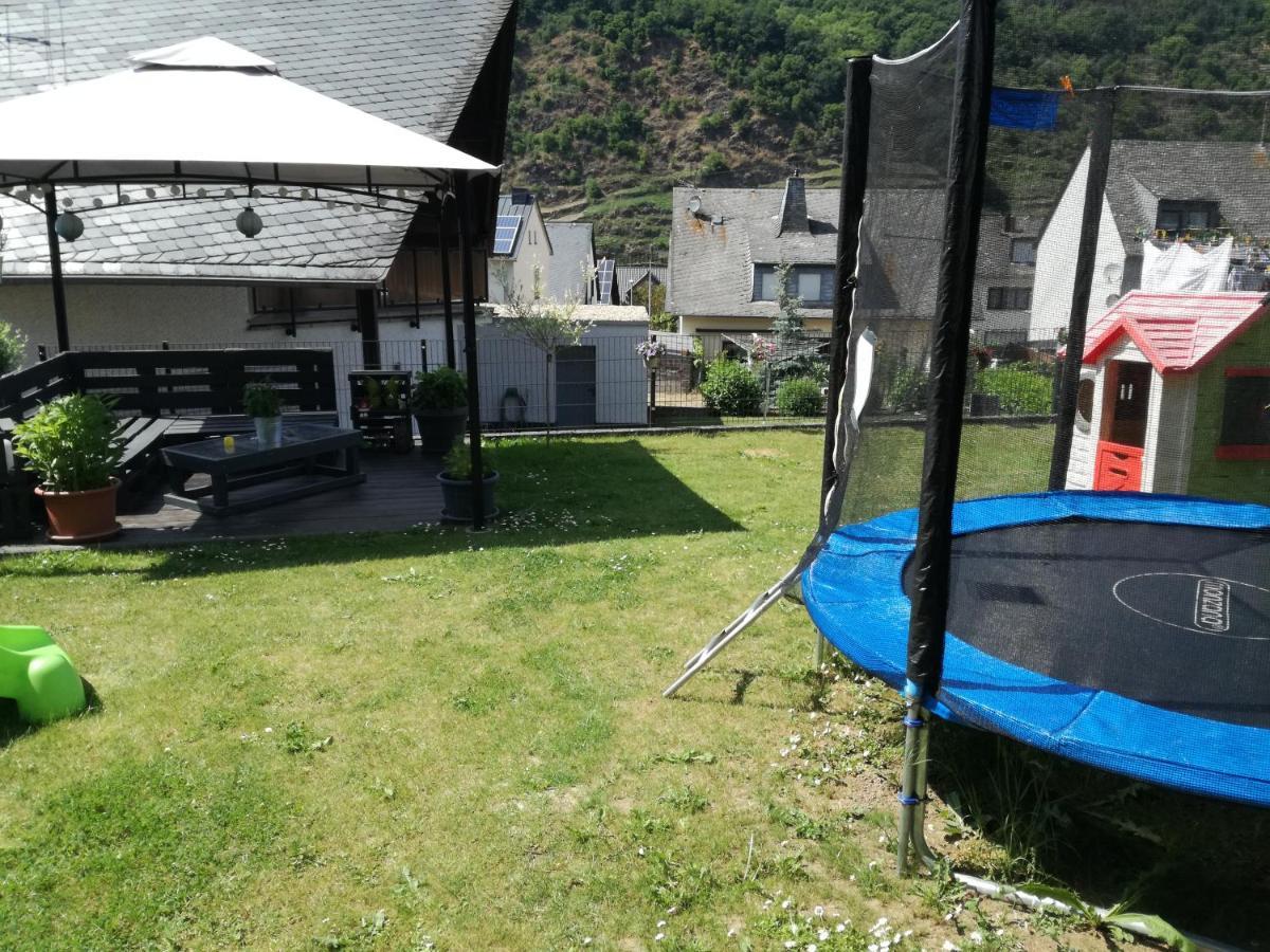 Ferienwohnung Edi Fischer Oberfell Exteriör bild