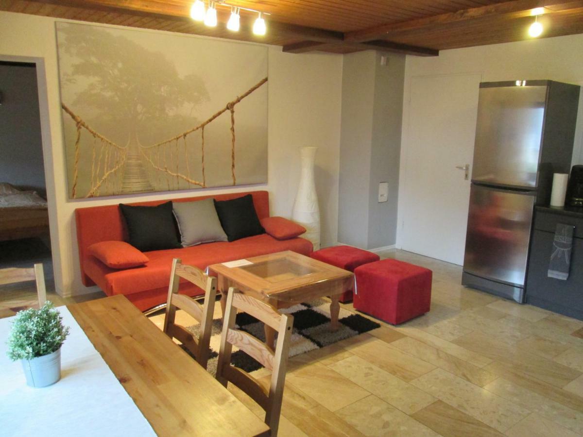 Ferienwohnung Edi Fischer Oberfell Exteriör bild