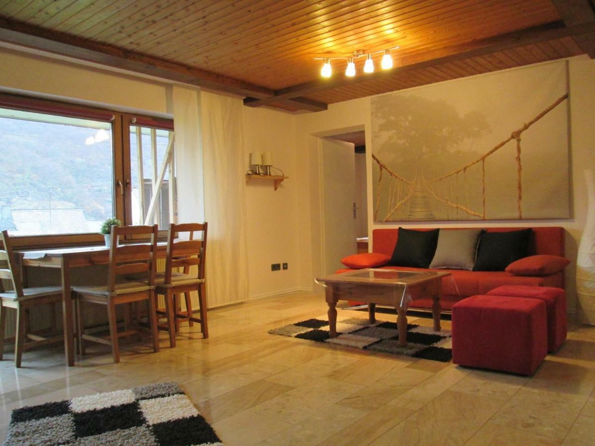 Ferienwohnung Edi Fischer Oberfell Exteriör bild