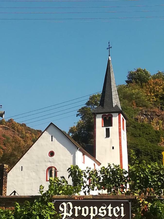 Ferienwohnung Edi Fischer Oberfell Exteriör bild