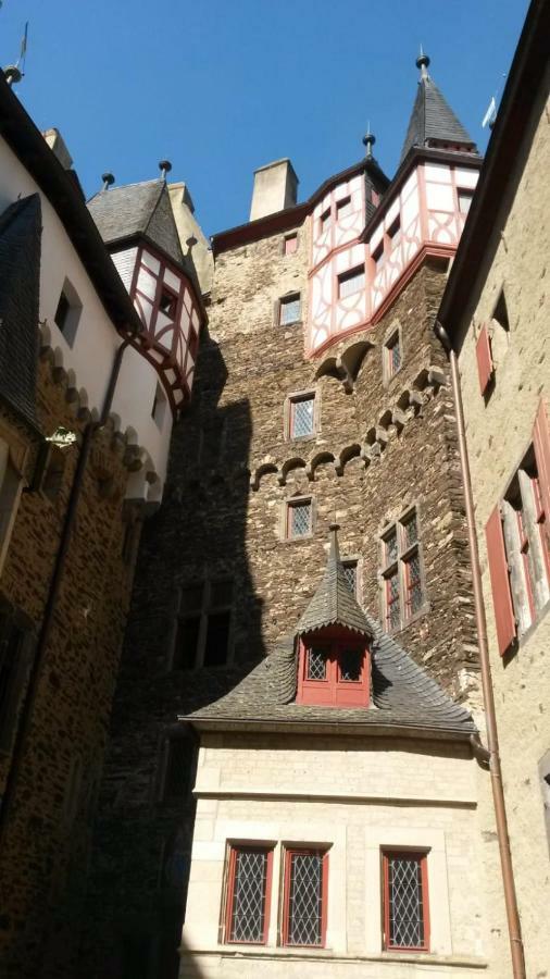 Ferienwohnung Edi Fischer Oberfell Exteriör bild