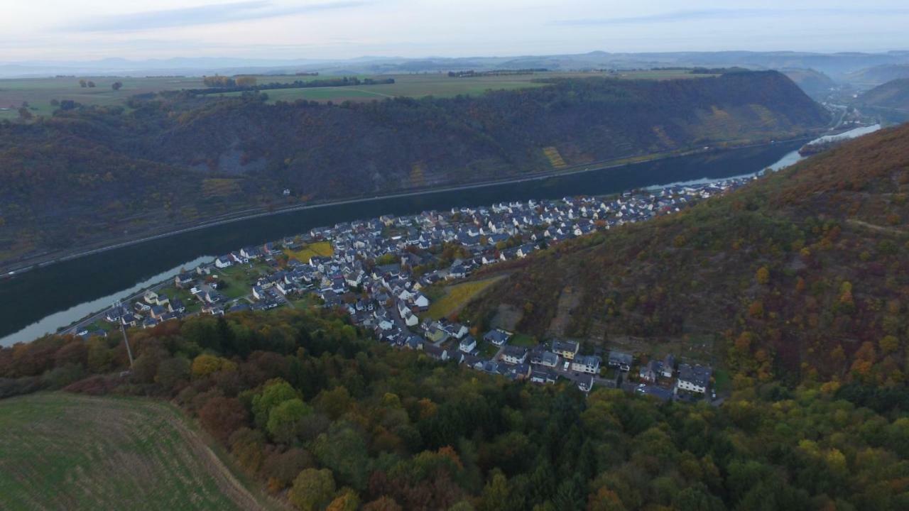Ferienwohnung Edi Fischer Oberfell Exteriör bild