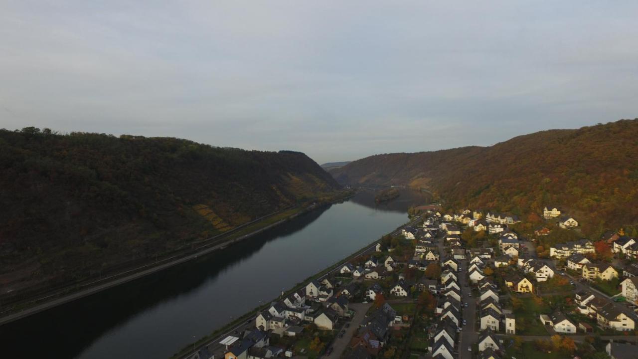 Ferienwohnung Edi Fischer Oberfell Exteriör bild
